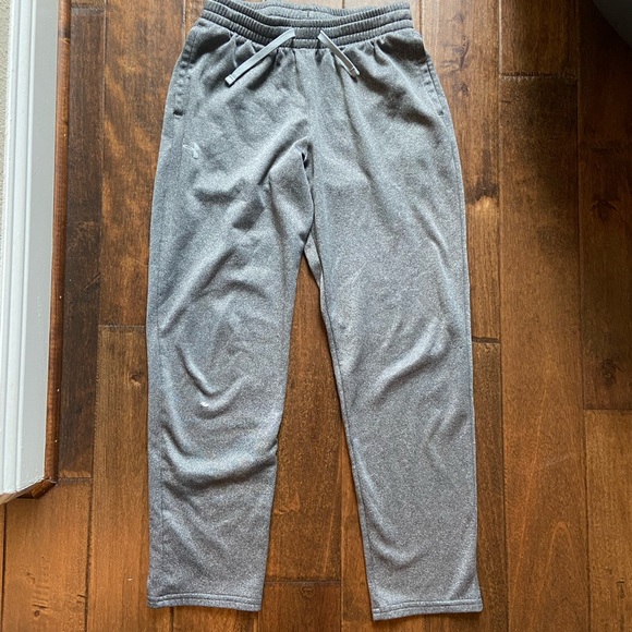 Under Armour Other - 🔸UNDER ARMOUR🔸GRAY COLD GEAR LOOSE PANTS
